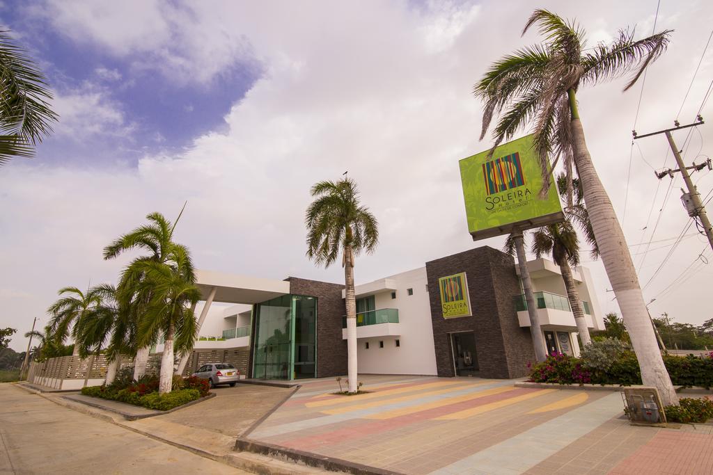 Hotel Soleira Tolú Exterior foto