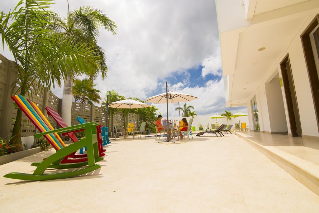 Hotel Soleira Tolú Exterior foto